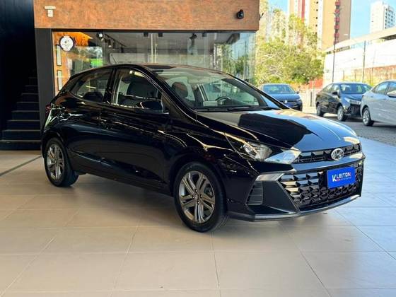 HYUNDAI HB20 1.0 TGDI FLEX COMFORT PLUS AUTOMÁTICO HYUNDAI HB20 1.0 TGDI FLEX COMFORT PLUS AUTOMÁTICO